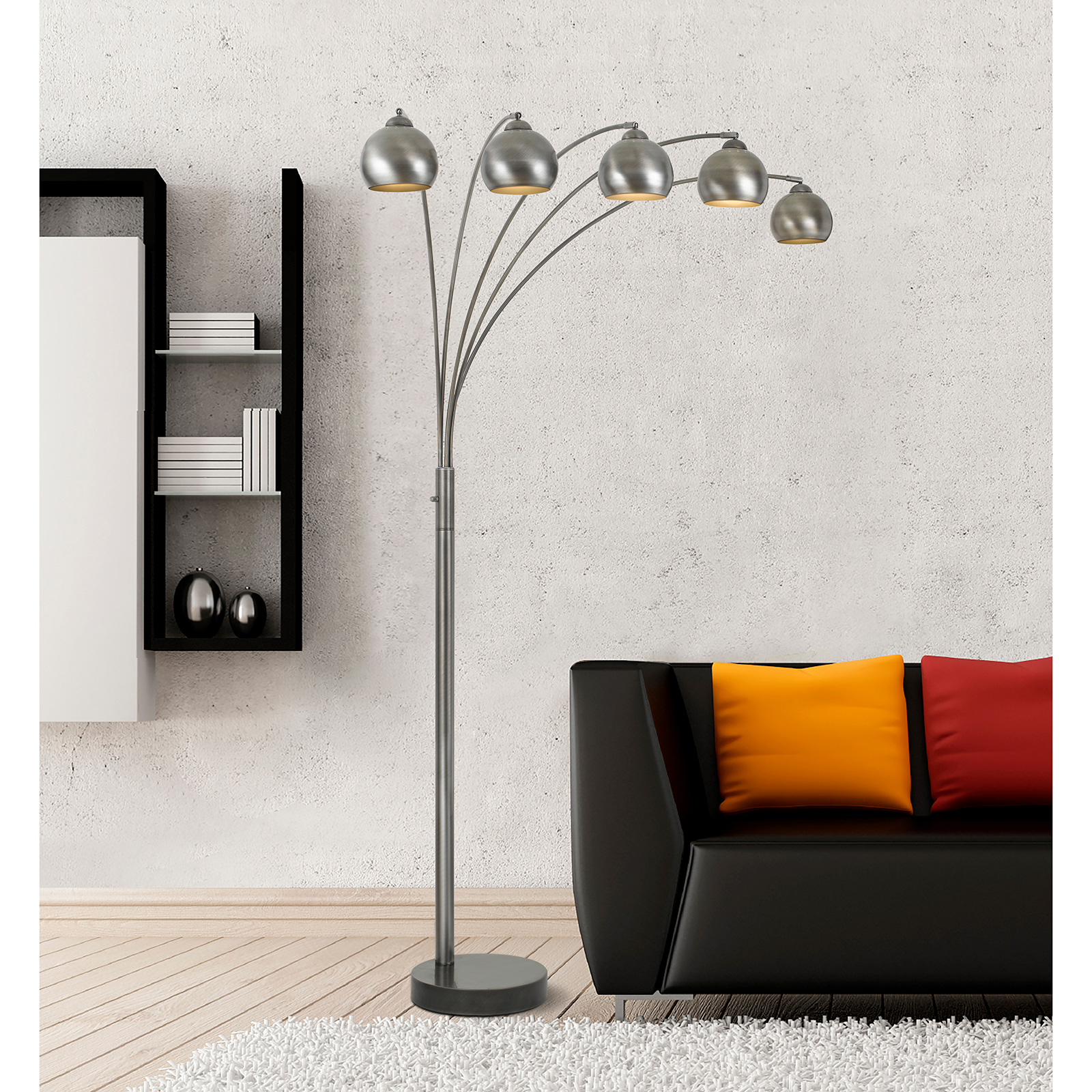 Cal Lighting Products Lamps Floor Lamps Bo 2030 5l As