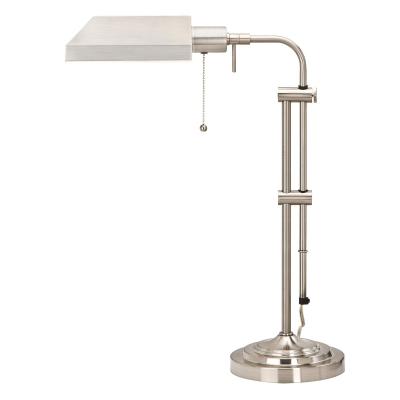Cal Lighting S Lamps, Rust Metal Adjustable Pharmacy Table Lamps