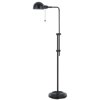 Cal Lighting Taranto Floor Lamp - 47-58 Inch Adjustable Bronze Floor Light